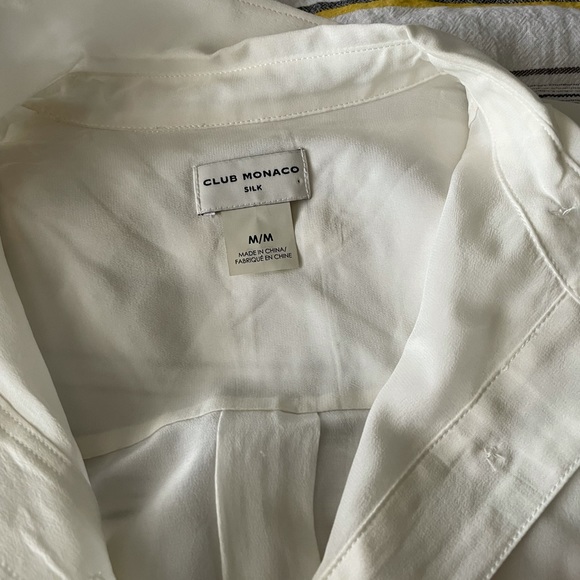 Club Monaco size M dress shirt - Picture 2 of 3